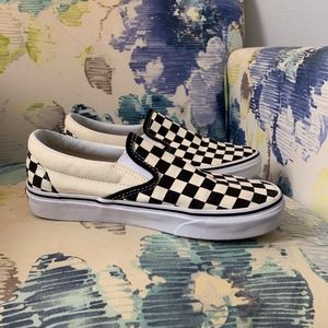 Checkered Vans